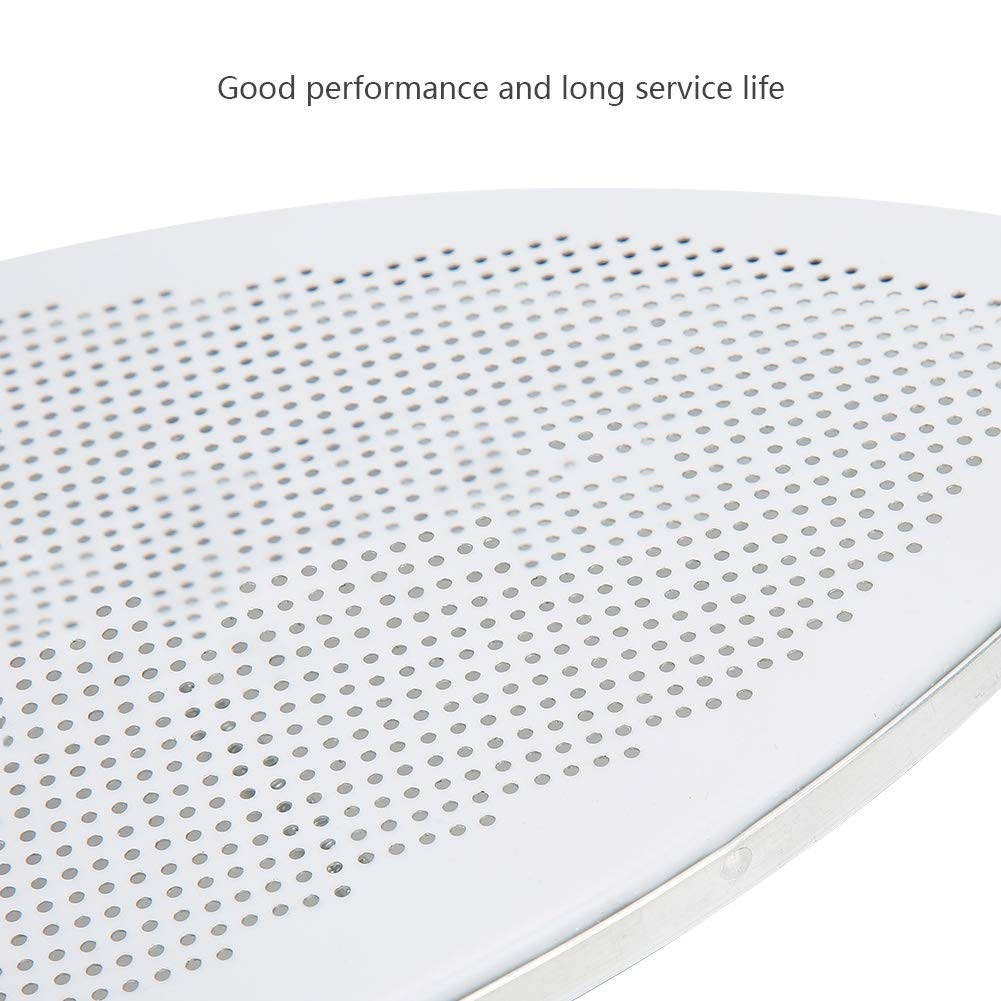 Non-Stick Iron Shoe Cover Plate Protector - Prevents Scorching & Sticking - Durable Ironing Accessory for Electric Irons - Perfect for Home Laundry, Fabric Care & Professional Garment Pressing