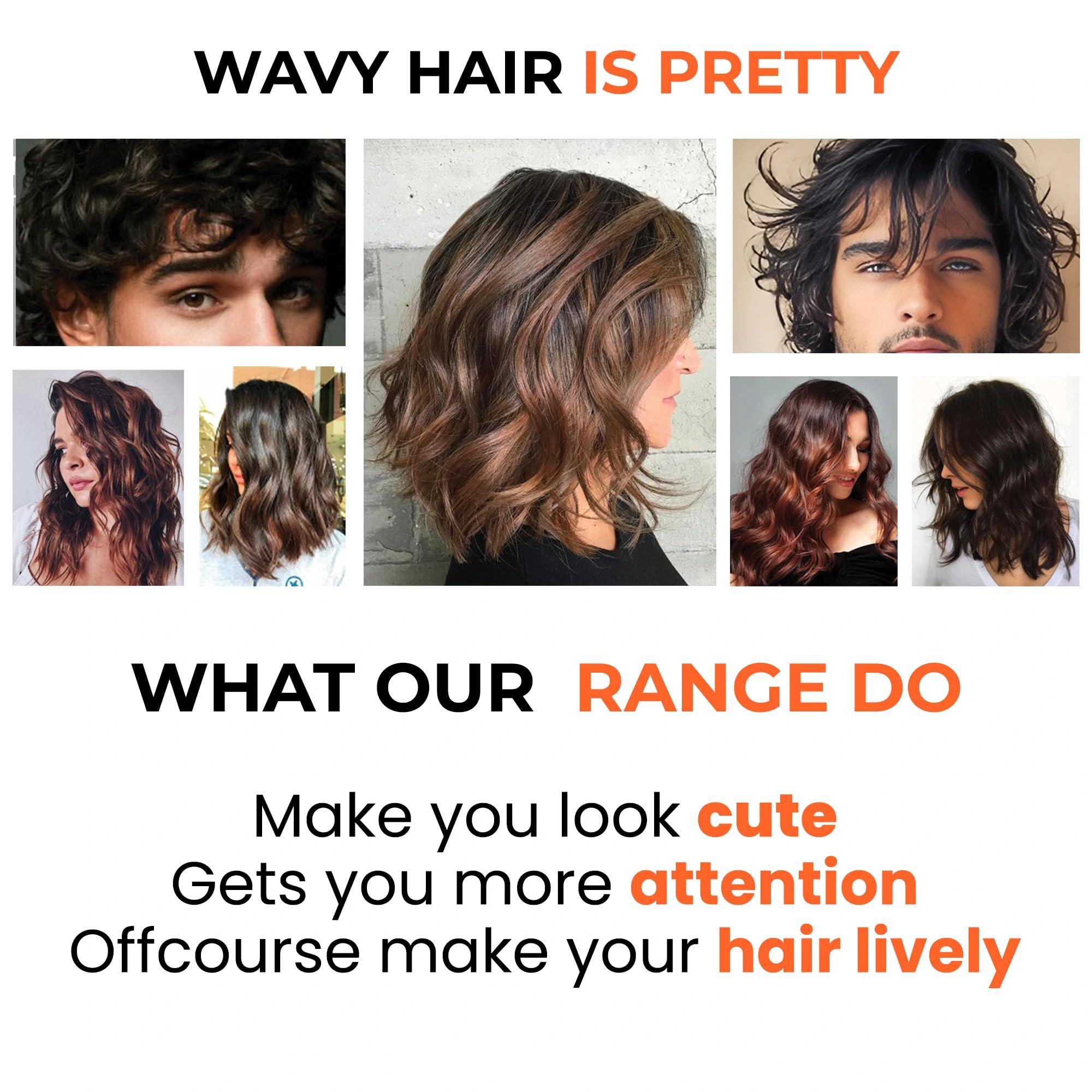 **Curlvana Hydrating Wavy Hair Conditioner for Curly Hair - Frizz Control, Volume & Shine | Wave Enhancement for 2A 2B 2C Curls | Men & Women | 150ml | Perfect for Daily Use & Salon Styling**