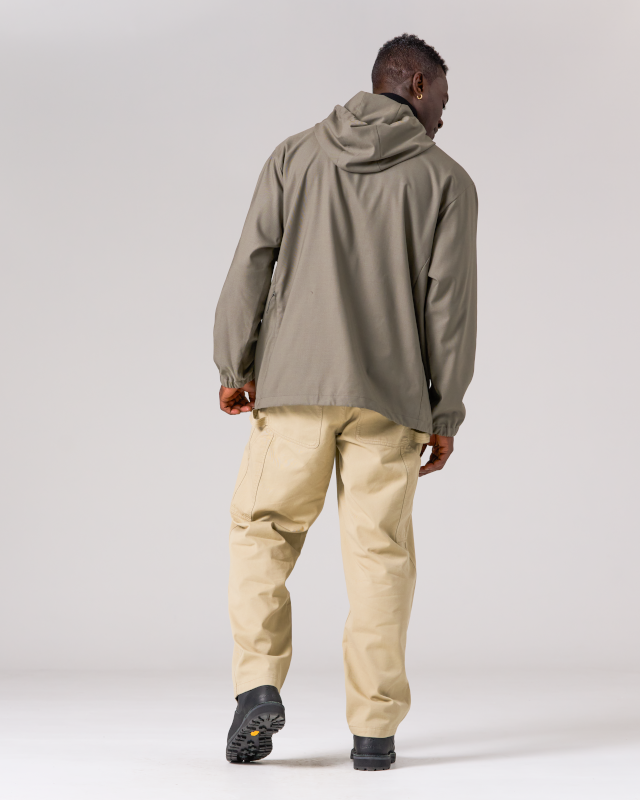 Takibi Chino Wide Pants for Men - Comfortable Casual Trousers with Elastic Waist | Perfect for Outdoor Adventures, Travel & Everyday Wear