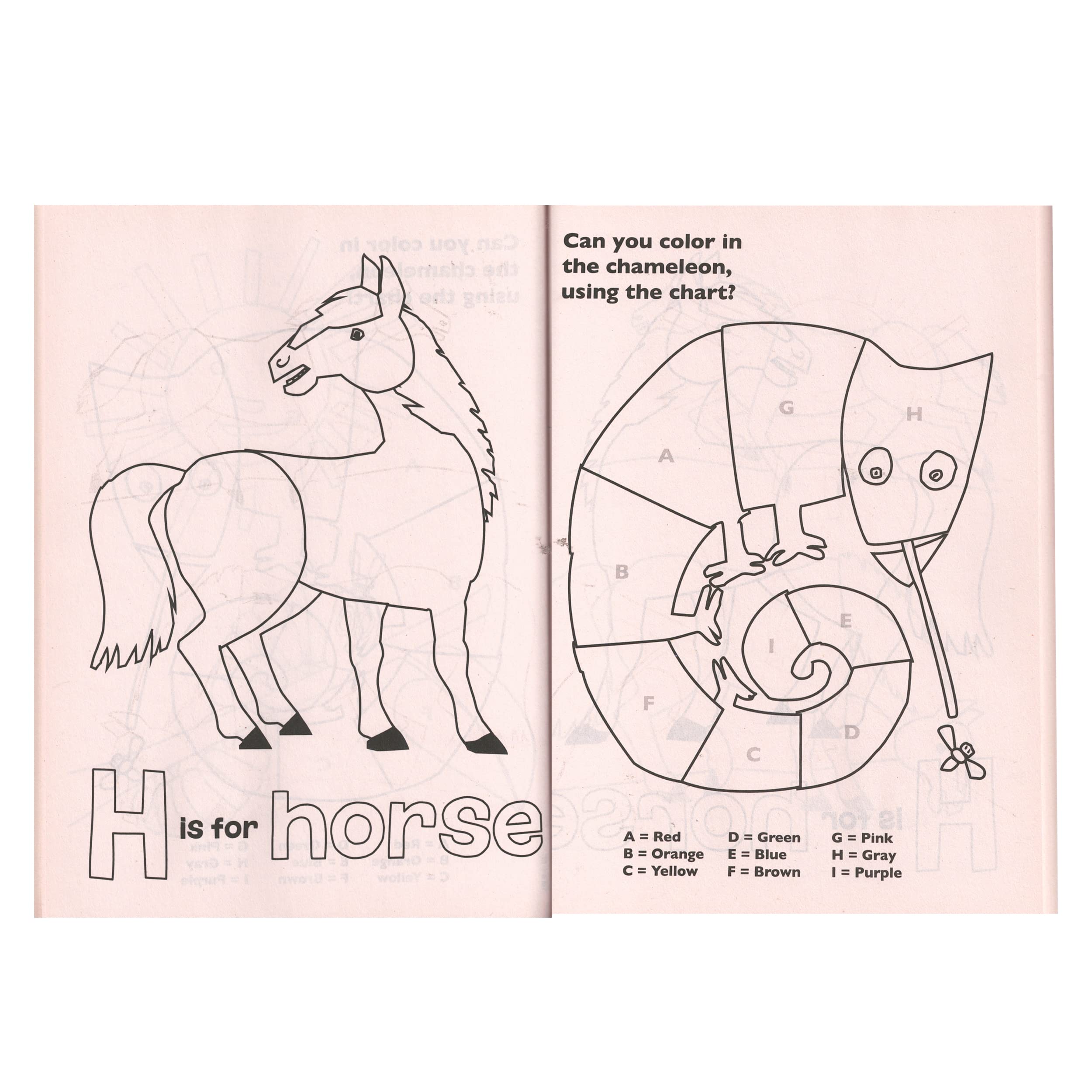 Eric Carle Kids Activity Books Set - Alphabet & Number Learning for Toddlers - Perfect for Homeschooling & Early Education