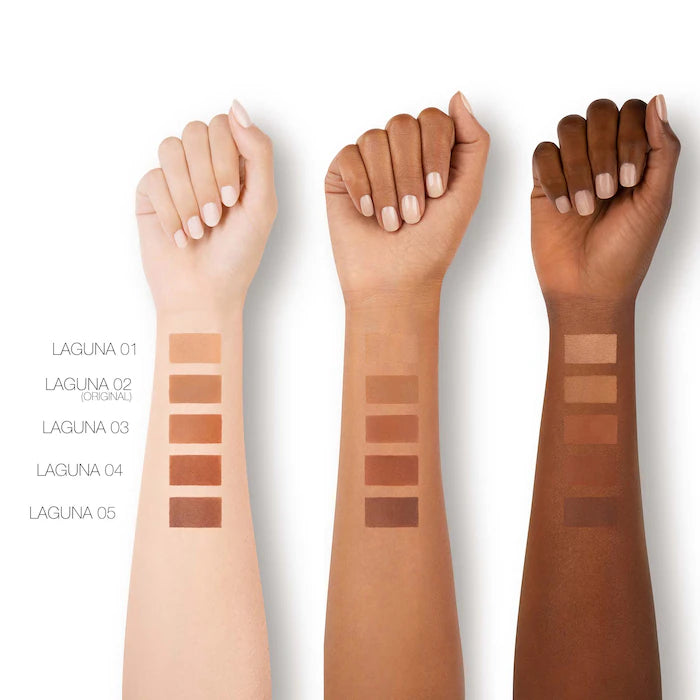 NARS Laguna™ Cream Bronzer - Sun-Kissed Glow for Face & Body, Vegan & Cruelty-Free - Perfect for Contouring, Highlighting & Natural Tan Look