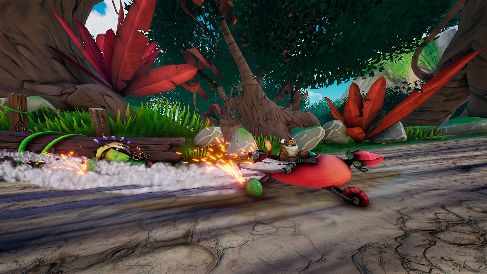 Gigantosaurus: Dino Kart Racing Game for PS5 - Fun Dinosaur Adventure for Kids & Family Game Night