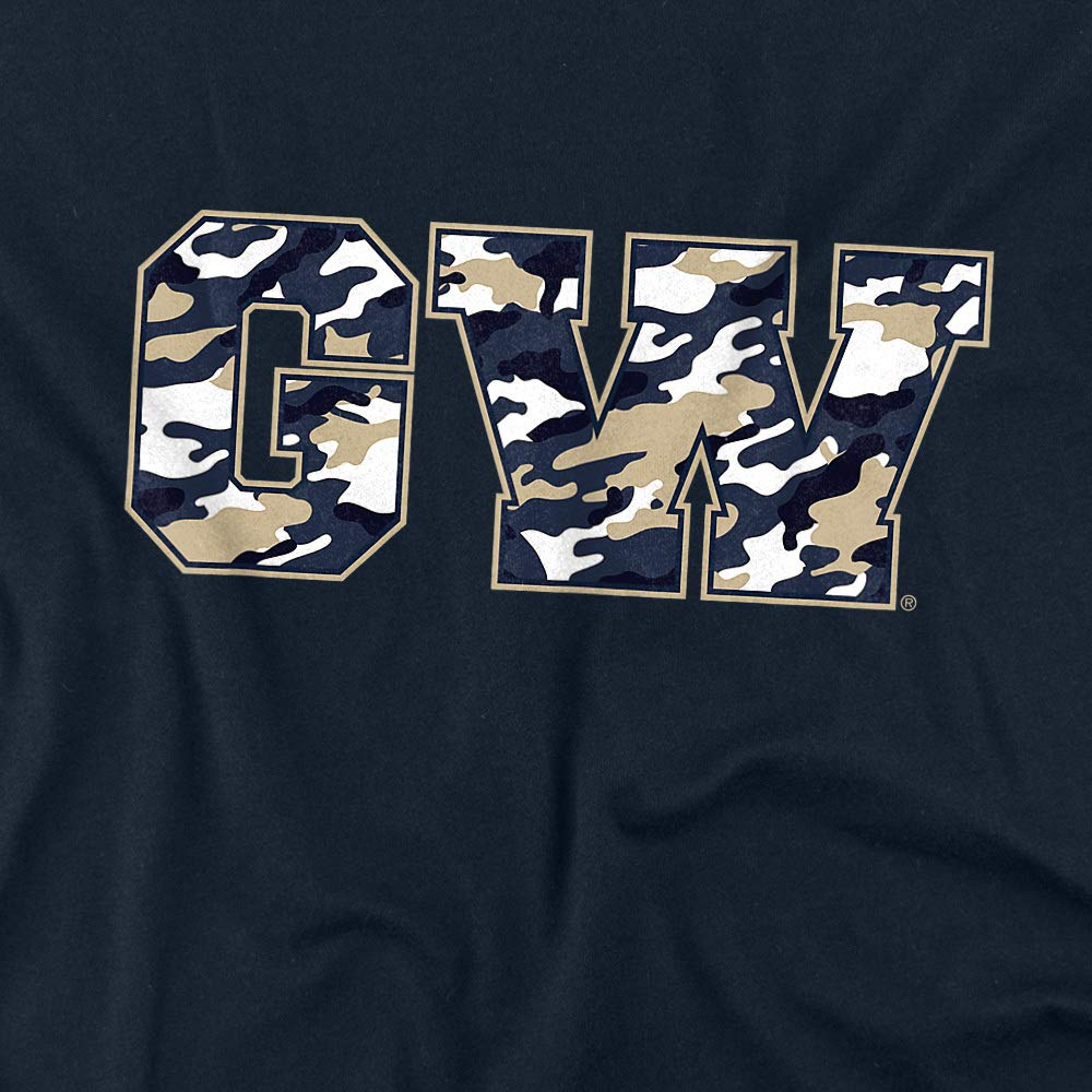 George Washington University Official Camo Unisex T-Shirt for Men & Women | Comfortable College Apparel for Campus, Sports & Everyday Wear