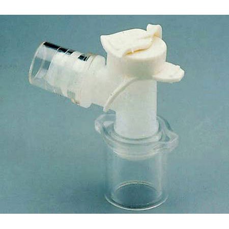Shiley Double Swivel Connector with Extendable Tube - Medical Oxygen Tubing Accessory for Home Care & Hospital Use