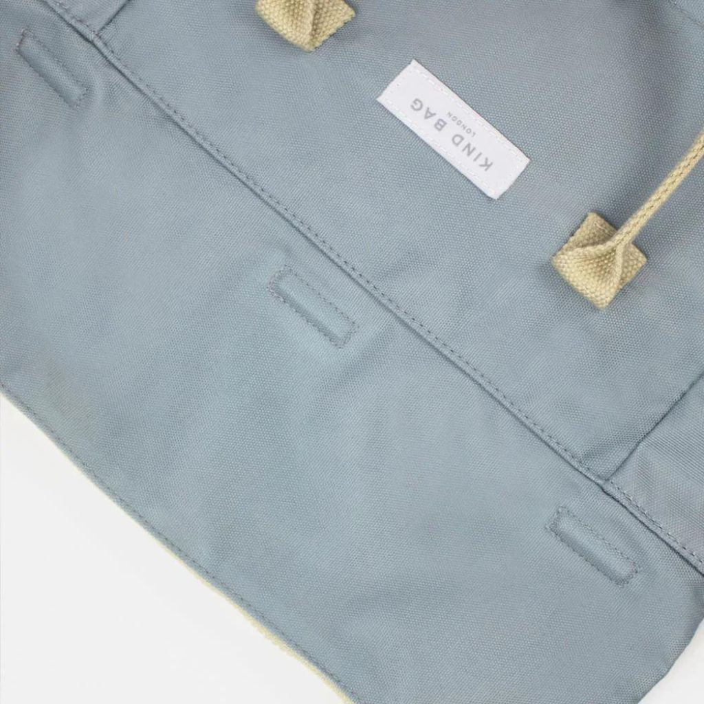 Kind Bags Hackney Medium Backpack - Waterproof Grey Laptop Backpack for Men & Women - Perfect for Work, Travel, and Outdoor Adventures