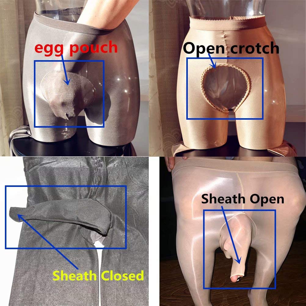 Leesuo Unisex 70D Sheer Shaping Ultra Shiny Glossy Pantyhose - Dance Tights, Stockings & Underwear for Women & Men - Perfect for Ballet, Yoga, Cosplay & Everyday Wear
