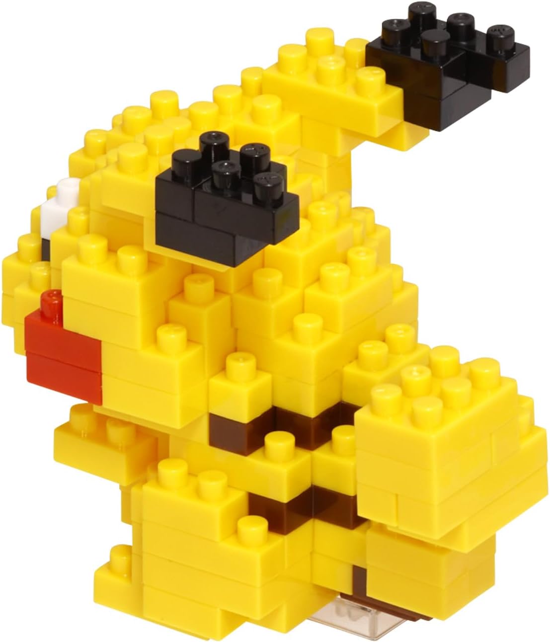 Nanoblock Pokemon Series Pikachu Building Blocks - Official Licensed Collectible Toy for Kids & Adults - Perfect for Home Decor, Gift Giving & Anime Fans Collection
