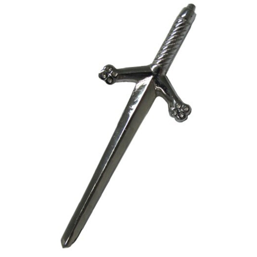 Elegant Decorative Kilt Pin with Gift Box - Perfect for Scottish Weddings, Highland Dances & Traditional Outfits