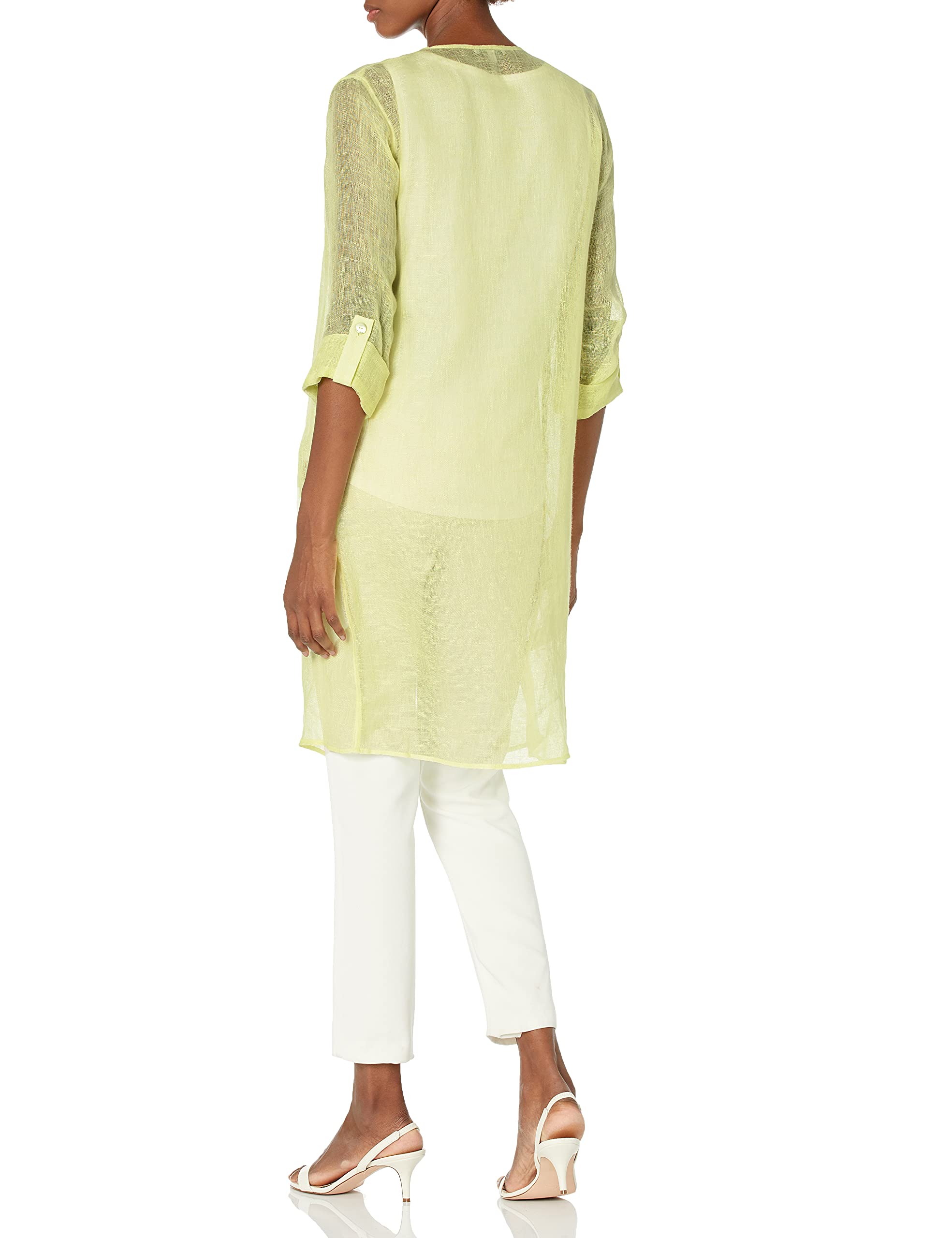 NIC+ZOE Women's Lightweight Knit Cardigan Sweater - Soft Long Sleeve Open Front Wrap for Cruise Vacation, Beach Cover Up & Casual Outfits