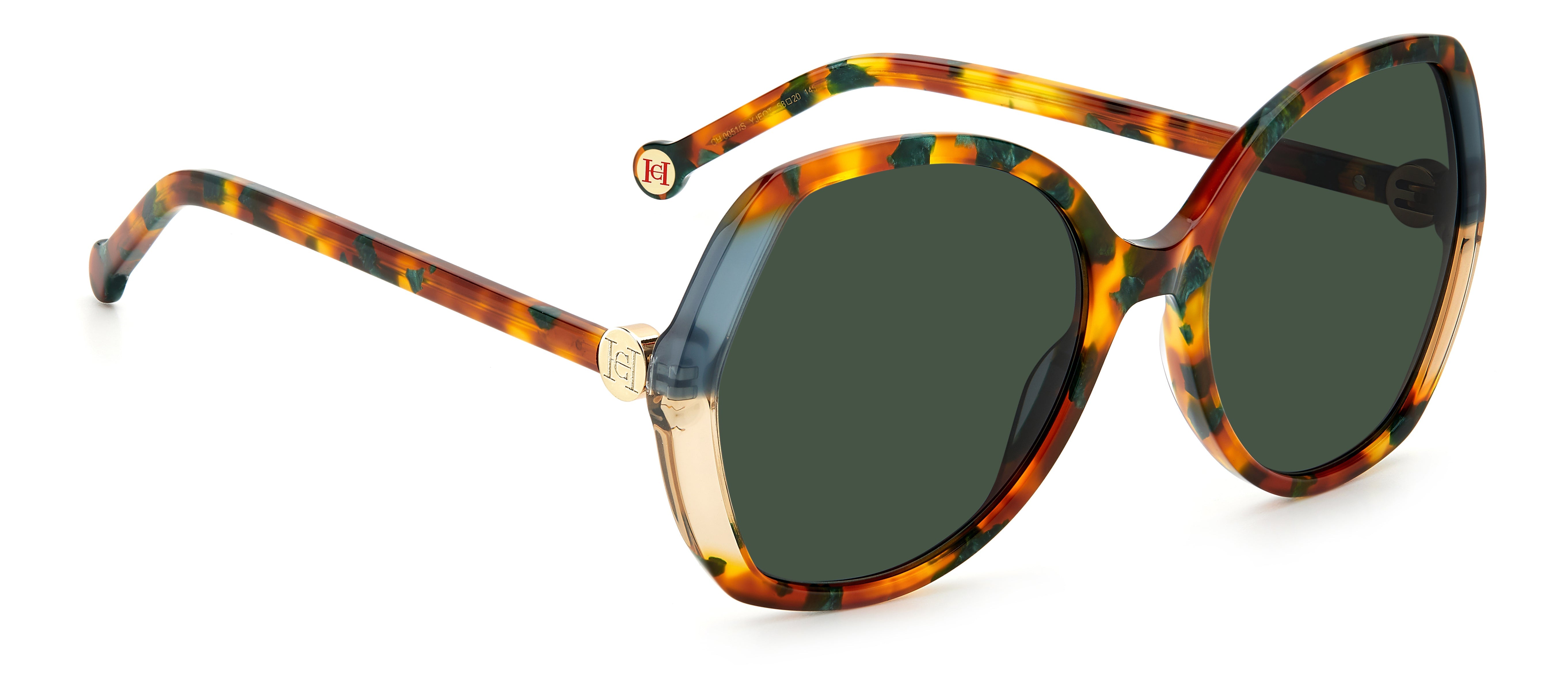 Carolina Herrera CH 0051/S Sunglasses - Luxury Designer Shades for Women | Perfect for Summer, Beach, and Fashion Outfits