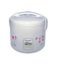 Frigidaire FD8053D 2.0 Liter Rice Cooker - 220-240V Electric Rice Steamer with Non-Stick Pot - Perfect for Home, Dorm & Small Kitchens | Cooks White Rice, Brown Rice & Grains
