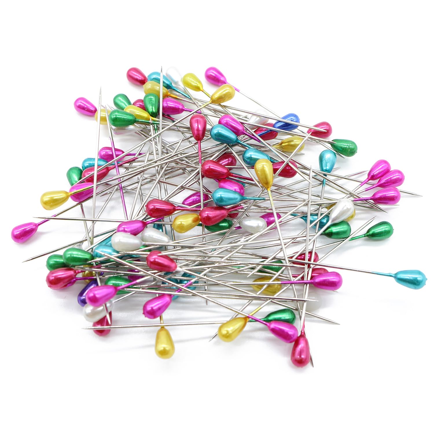 Pearl Head Sewing Pins 300Pcs for Wedding Bouquets & Fabric Crafts