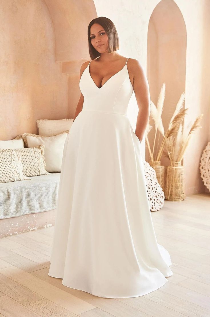 Mikaella 2327 Elegant Evening Gown for Women - Formal Prom, Wedding, and Special Occasion Dresses