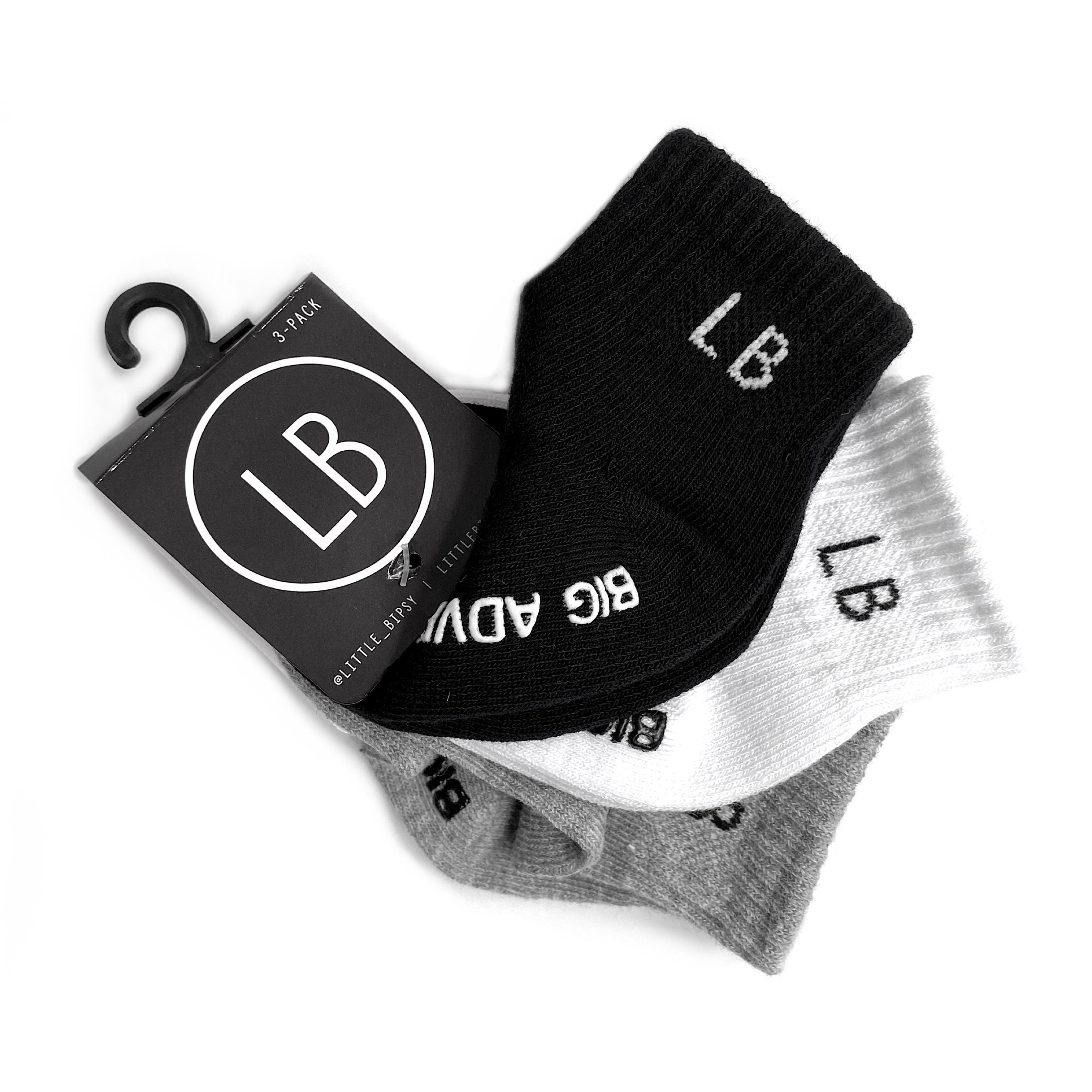 3 Pack Mixed Color Cotton Socks for Men & Women - Comfortable Casual Crew Socks for Daily Wear, Sports, and Gifting