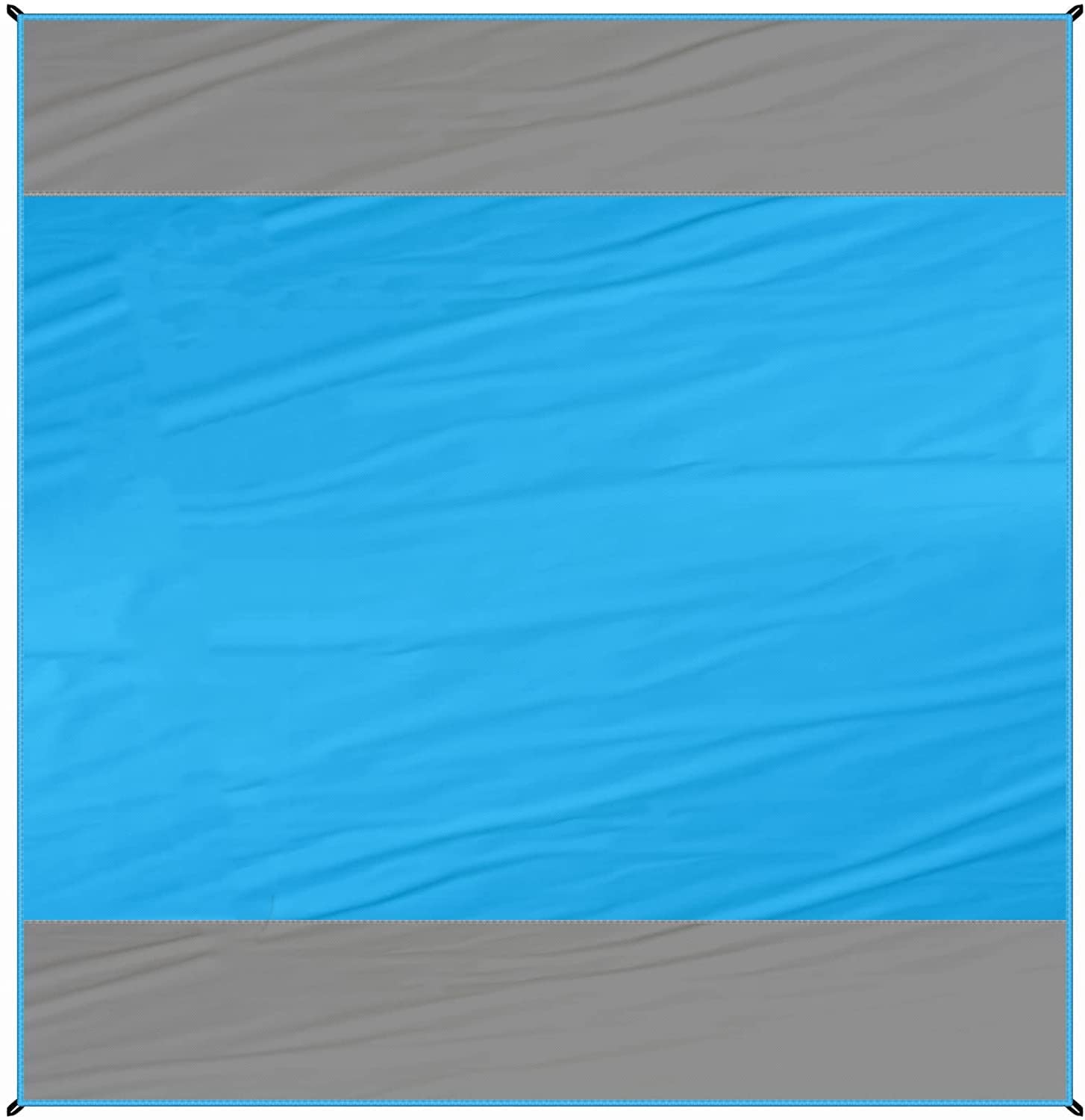 BHMS Oversized Sandproof Beach Blanket - 83