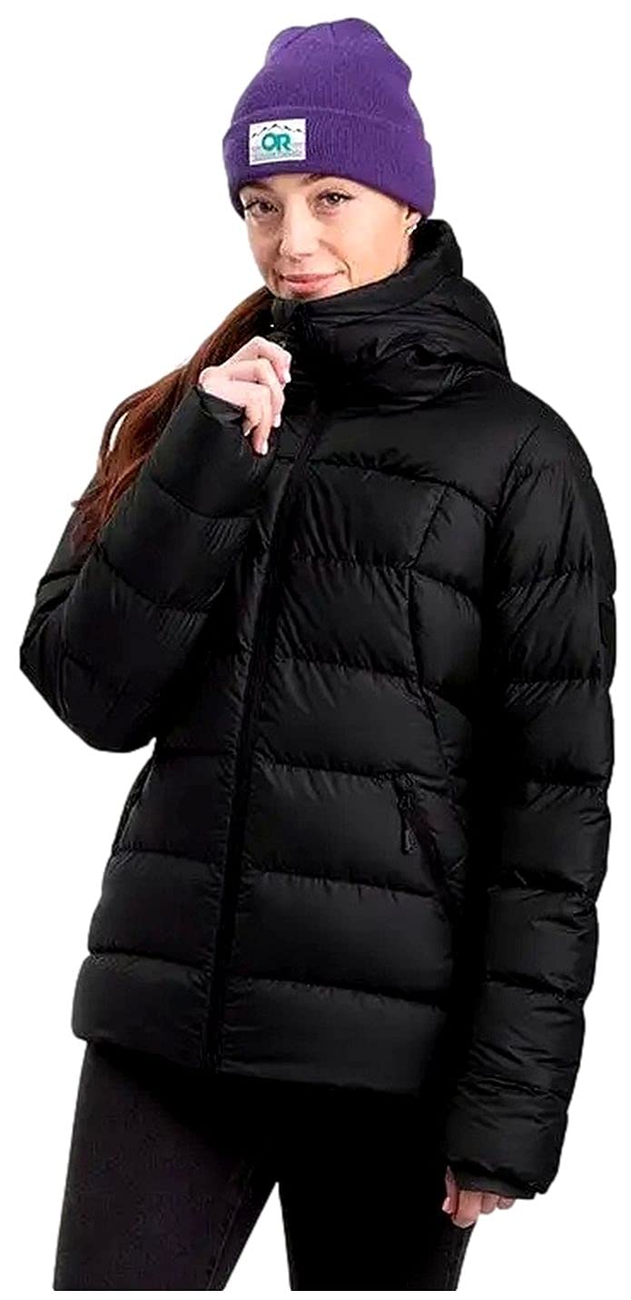 Outdoor Research Coldfront Down Hoodie for Women - Lightweight Insulated Winter Jacket for Hiking, Skiing & Outdoor Adventures