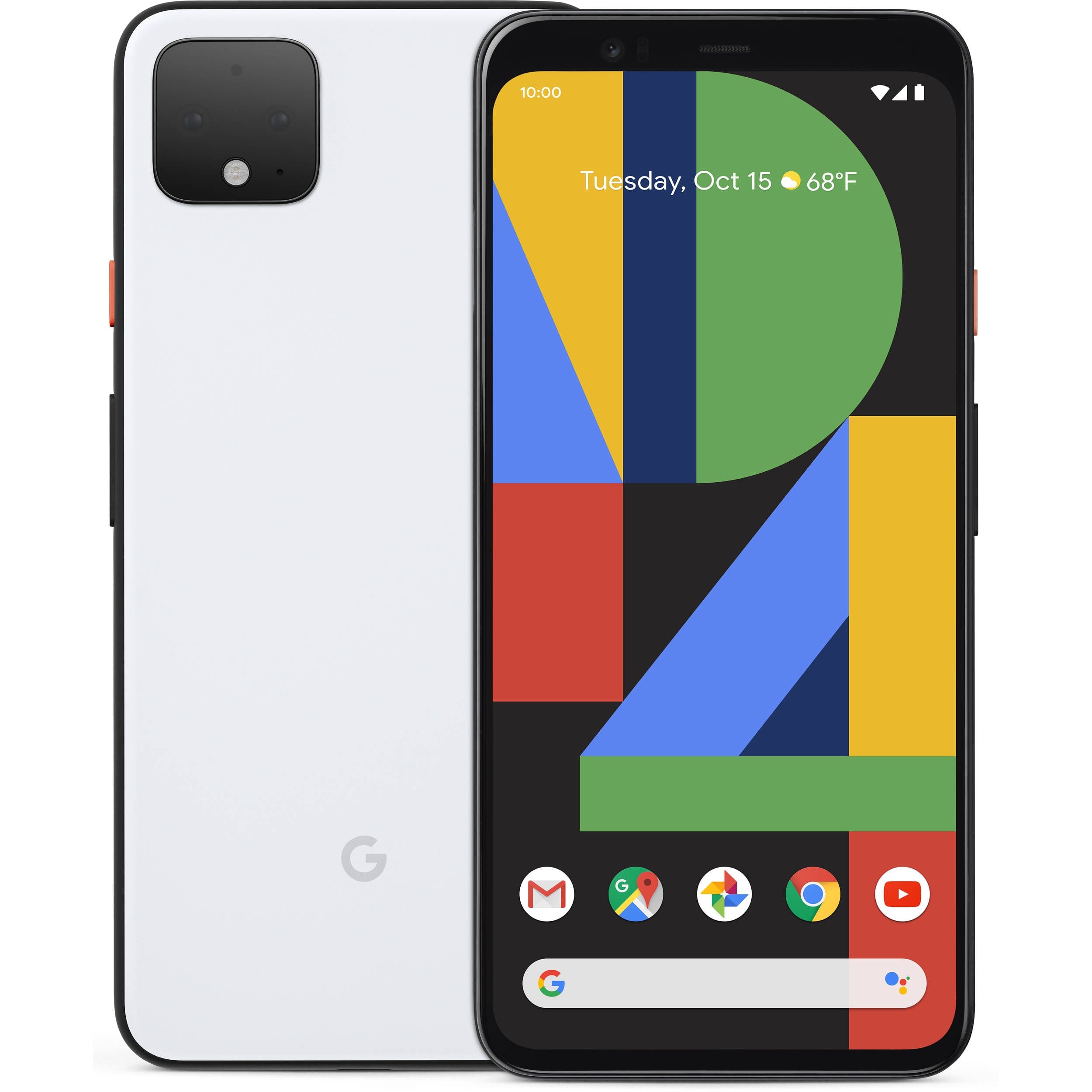 Google Pixel 4 Unlocked Smartphone 128GB - Clearly White | Fast Performance, Great Camera for Travel & Photography
