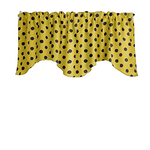 Black on Yellow