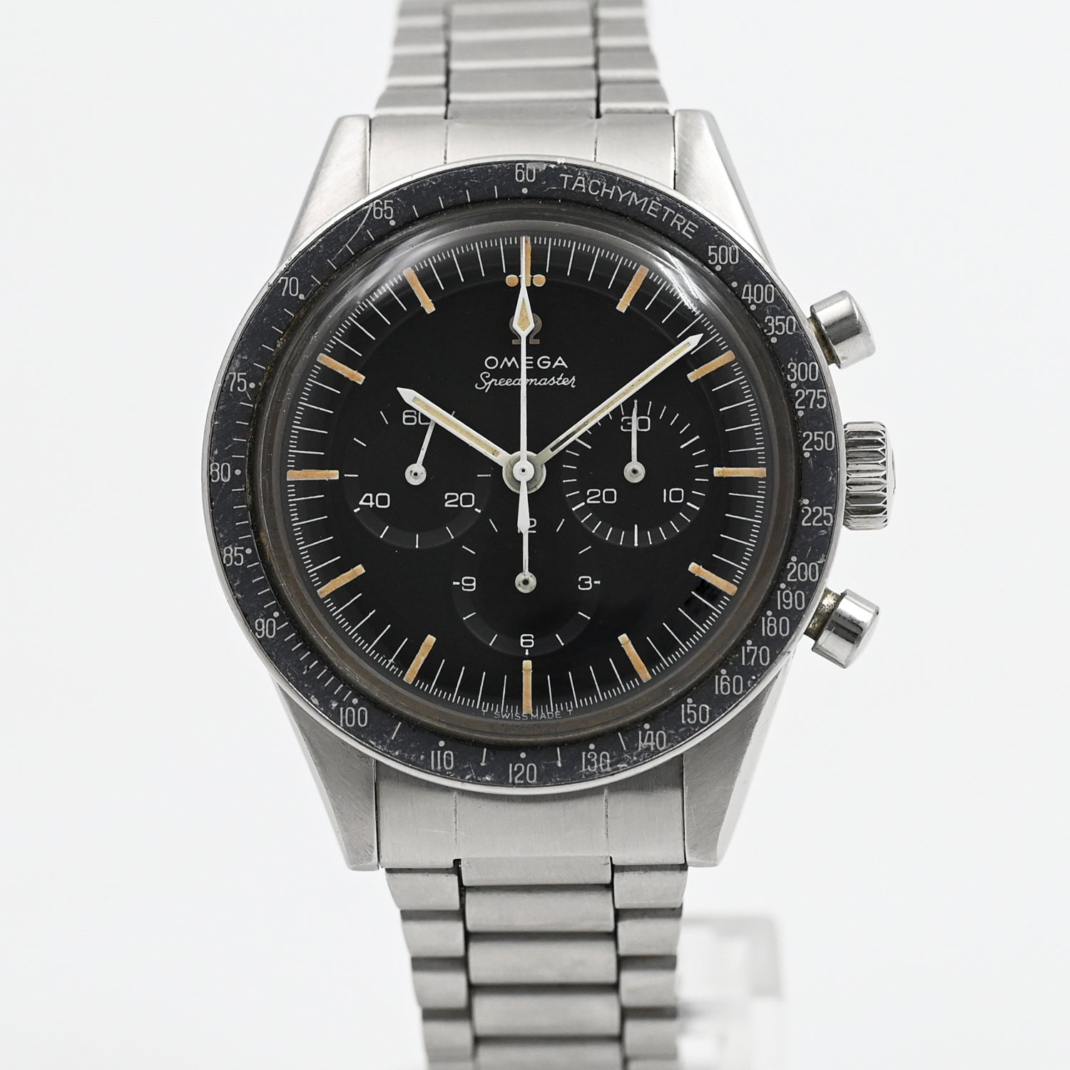Vintage Omega Speedmaster Pre-Moon Watch 1964 - Men's Chronograph Wristwatch for Collectors | Perfect for Space Enthusiasts & Retro Fashion Style
