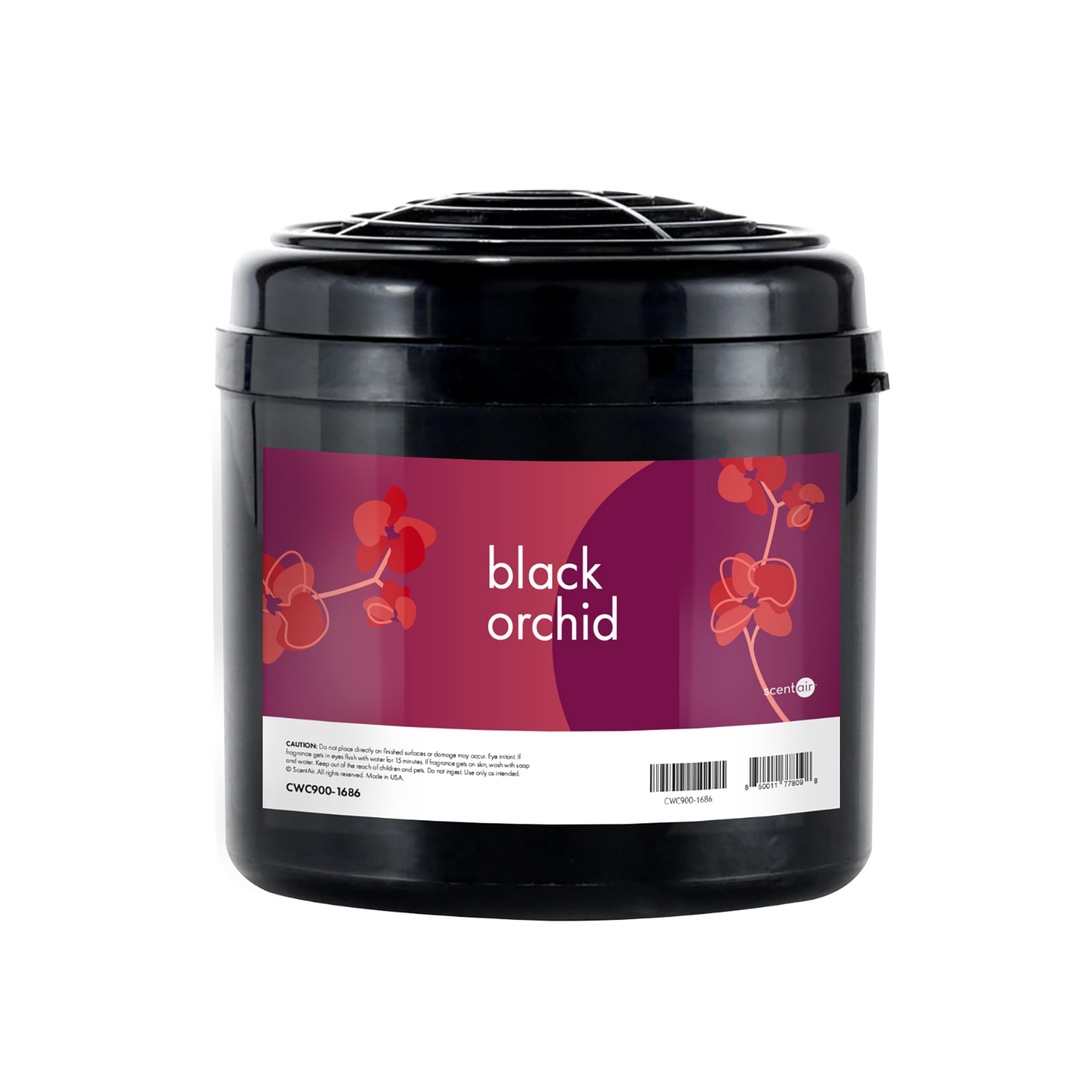 Whisper Home Black Orchid Scented Fragrance Cartridge - Monthly Refill for Home Aromatherapy & Relaxation
