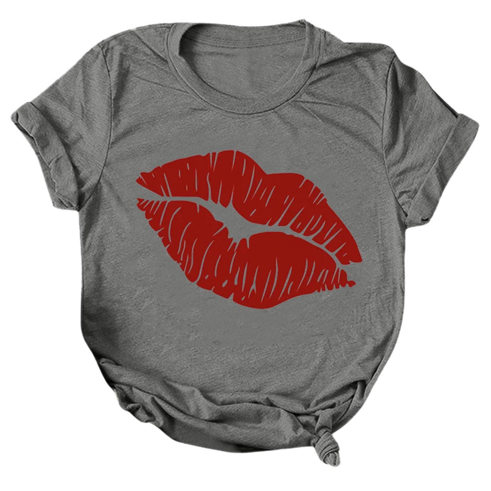 Women's Graphic T-Shirts - Sunflower Print Casual Summer Tops | Holiday Tee Shirts for Women | Perfect for Beach Outings, Weekend Wear & Summer Vacations