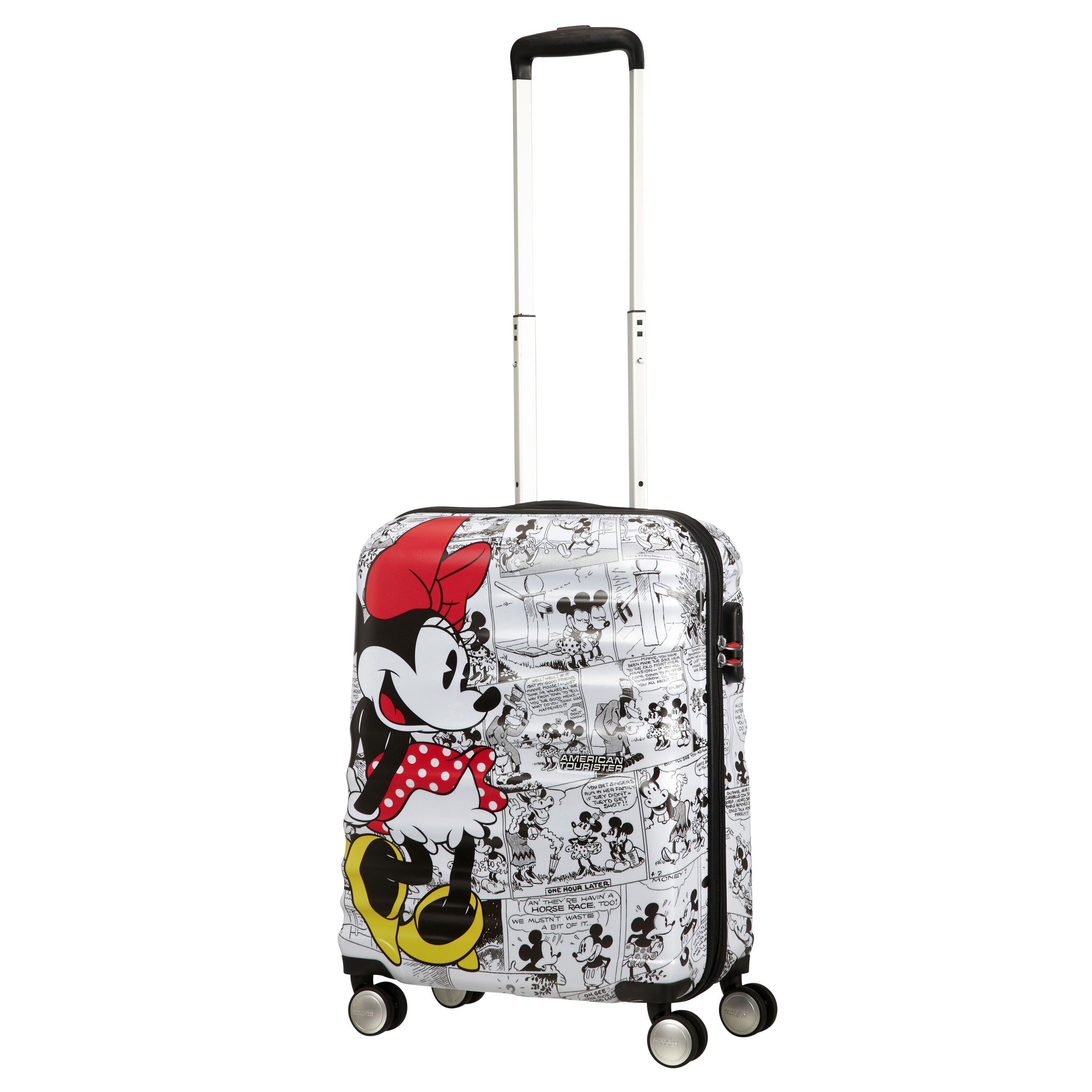 American Tourister Disney Minnie Mouse Wavebreaker Carry On Spinner Luggage 20