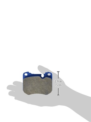 HB199E.702 Blue 9012 Motorsport Brake Pads - High Performance Ceramic Brake Pads for Racing & Sports Cars - Perfect for Track Days & High-Speed Driving