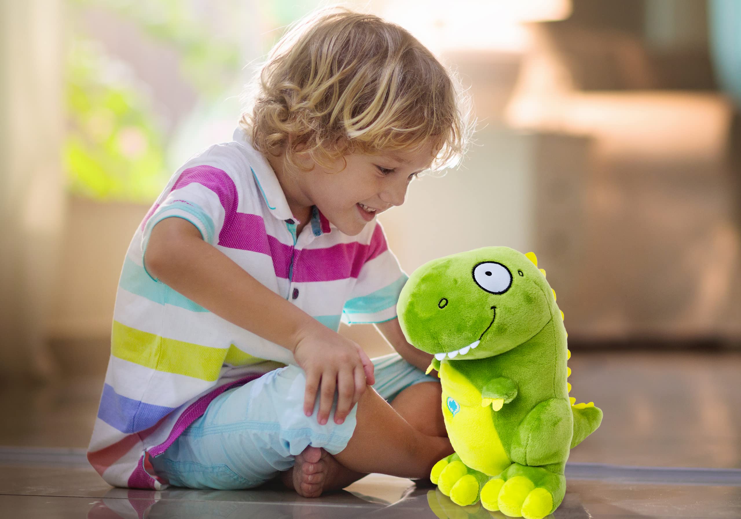 Mighty Mojo Silly Sounds Plush Dinosaur Stuffed Animal Toy - 10