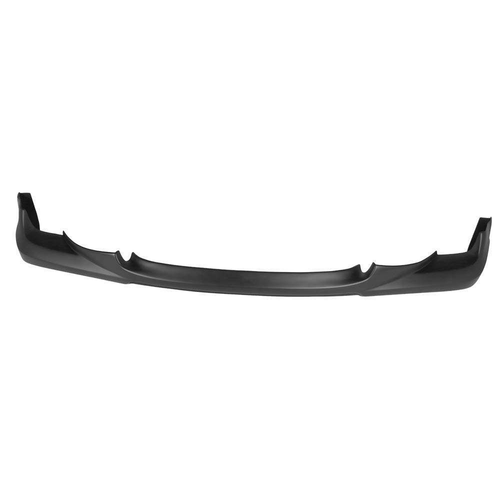 IKON MOTORSPORTS S Style Matte Black PP Front Bumper Lip for 2011-2013 Lexus IS250 IS350 - Aggressive Chin Spoiler Body Kit for Enhanced Style & Downforce (Perfect for Car Shows & Street Performance)