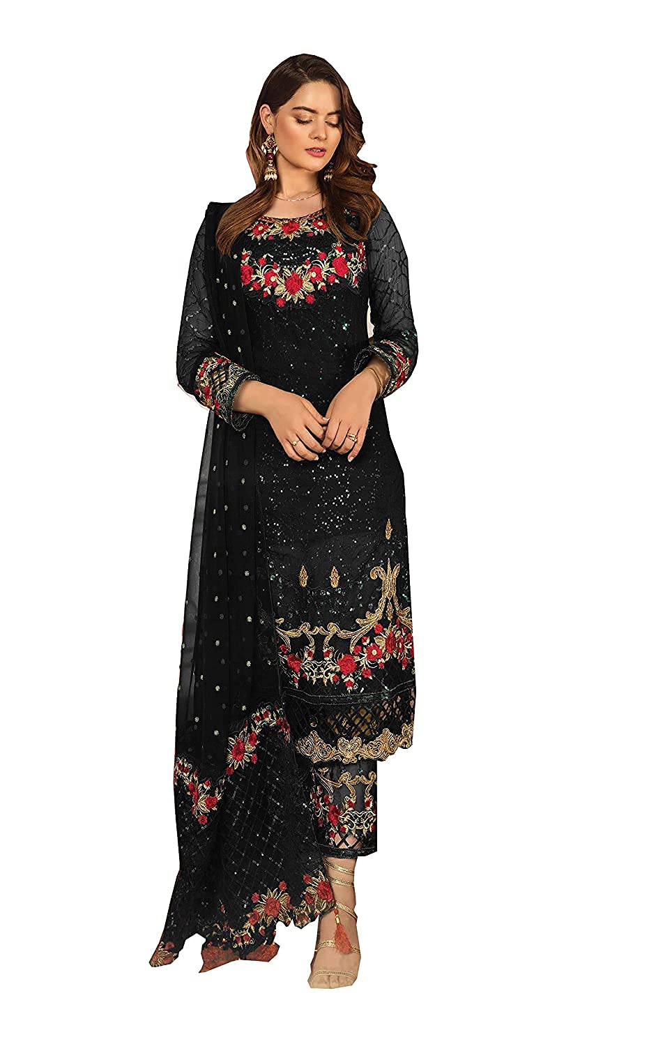 Indian & Pakistani Women's Designer Heavy Salwar Kameez Dresses | Fancy Pant Suits | Elegant Ethnic Wear for Weddings, Festivals & Special Occasions