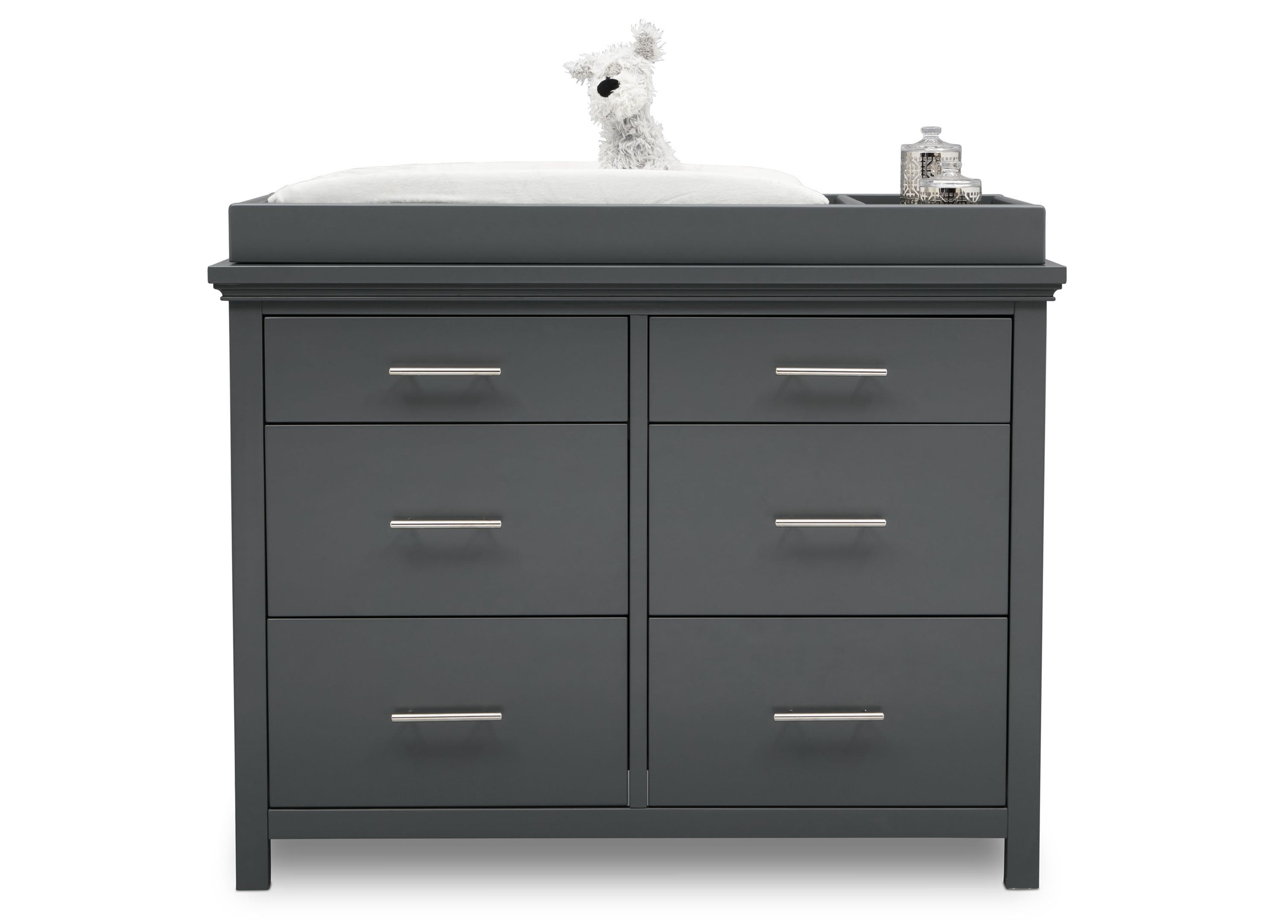 Avery 6 Drawer Dresser - Modern Wooden Chest of Drawers for Bedroom Storage & Organization | Perfect for Clothes, Linens, and Home Decor