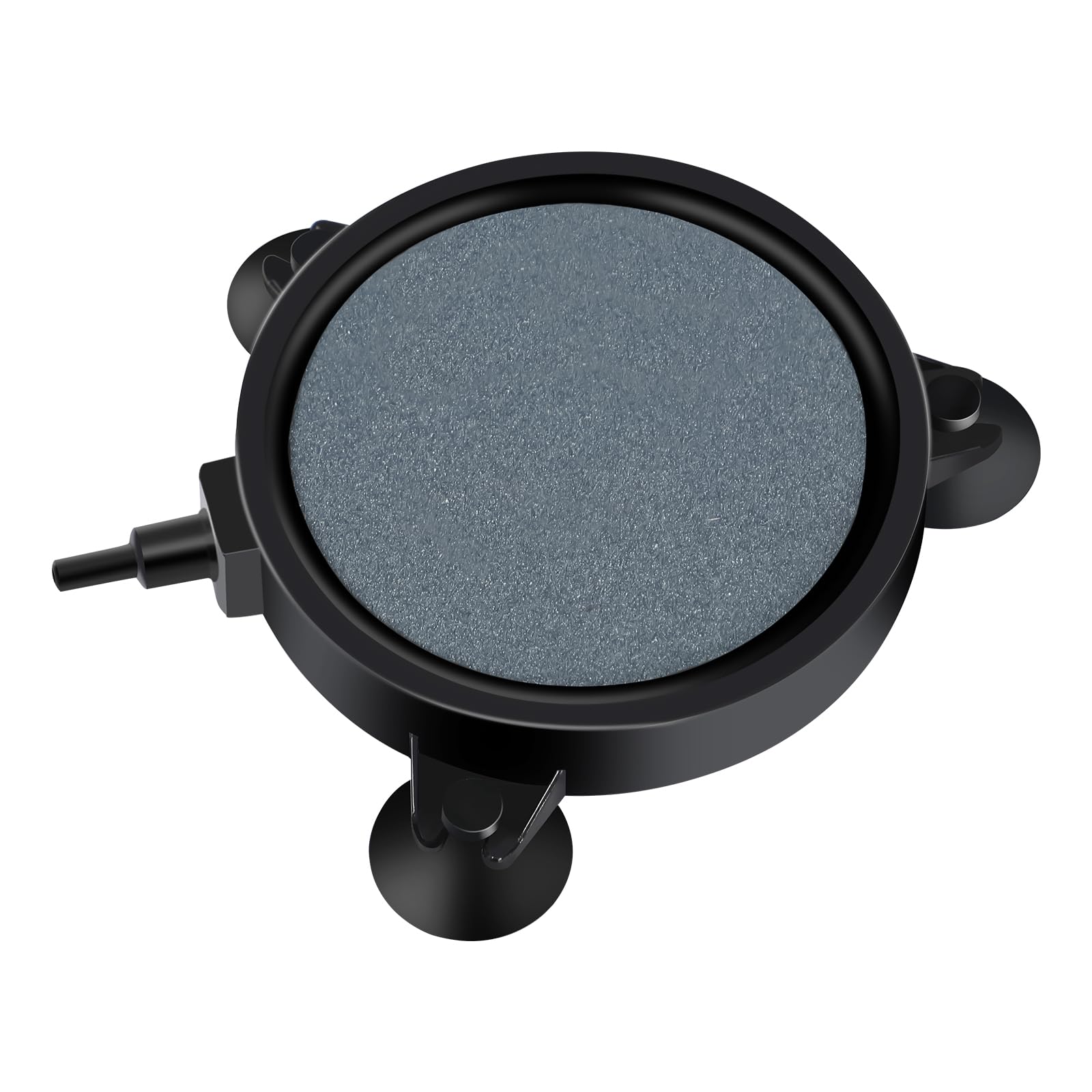 AQUANEAT 4 Inch Aquarium Air Stone Disc - High Oxygenation Bubble Diffuser for Fish Tanks, Hydroponics & Ponds | Air Pump Accessories for Clear Water & Healthy Fish | Perfect for Home Aquariums & Outdoor Ponds