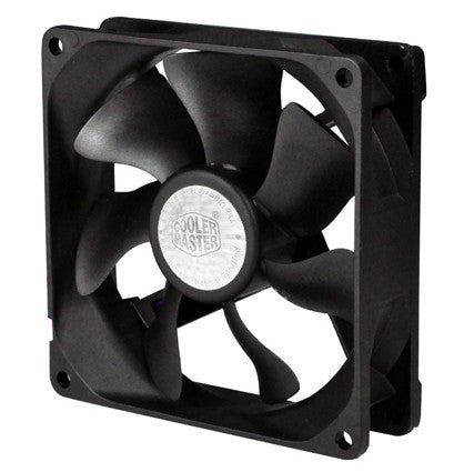 CoolerMaster Blade Master 92x92x25mm PWM Fan - High Performance Cooling for PC Cases, CPU Coolers & Gaming Rigs - R4 BM9S 28PK R0 - Perfect for Desktop Computers, Workstations & Home Office Setups