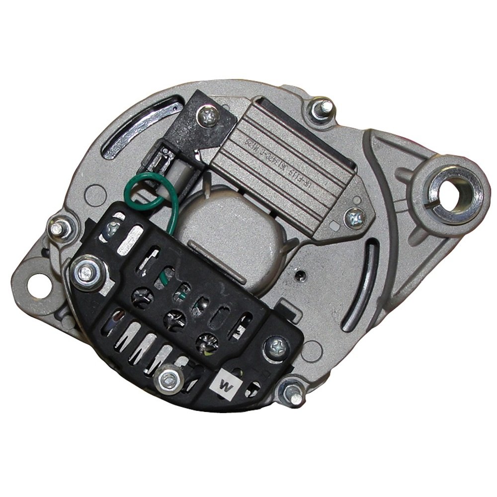 RAParts HF500322764 New 12V 65A Alternator - Compatible with New Holland TK100A, TK75MA, TK75VA Tractors | Perfect Replacement for Farming Equipment & Agricultural Machinery
