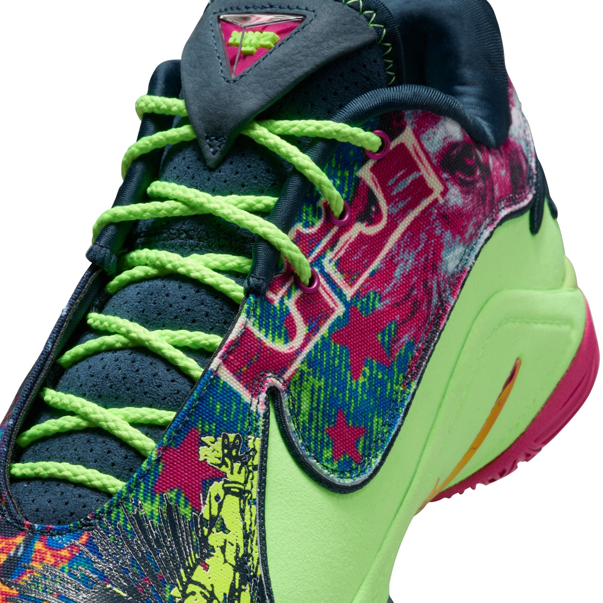 LeBron XXII BW EP 'Blustery Fireberry Ghost Green' Basketball Shoes - High-Performance Sneakers for Men, Court & Street Wear, Perfect for NBA Games, Training & Casual Style