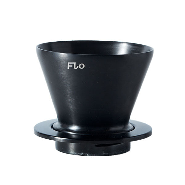 Varia x Kurasu Kyoto FLO Dripper - Premium Japanese Coffee Pour Over Dripper for Specialty Brewing | Perfect for Home Baristas, Coffee Enthusiasts & Gift Giving