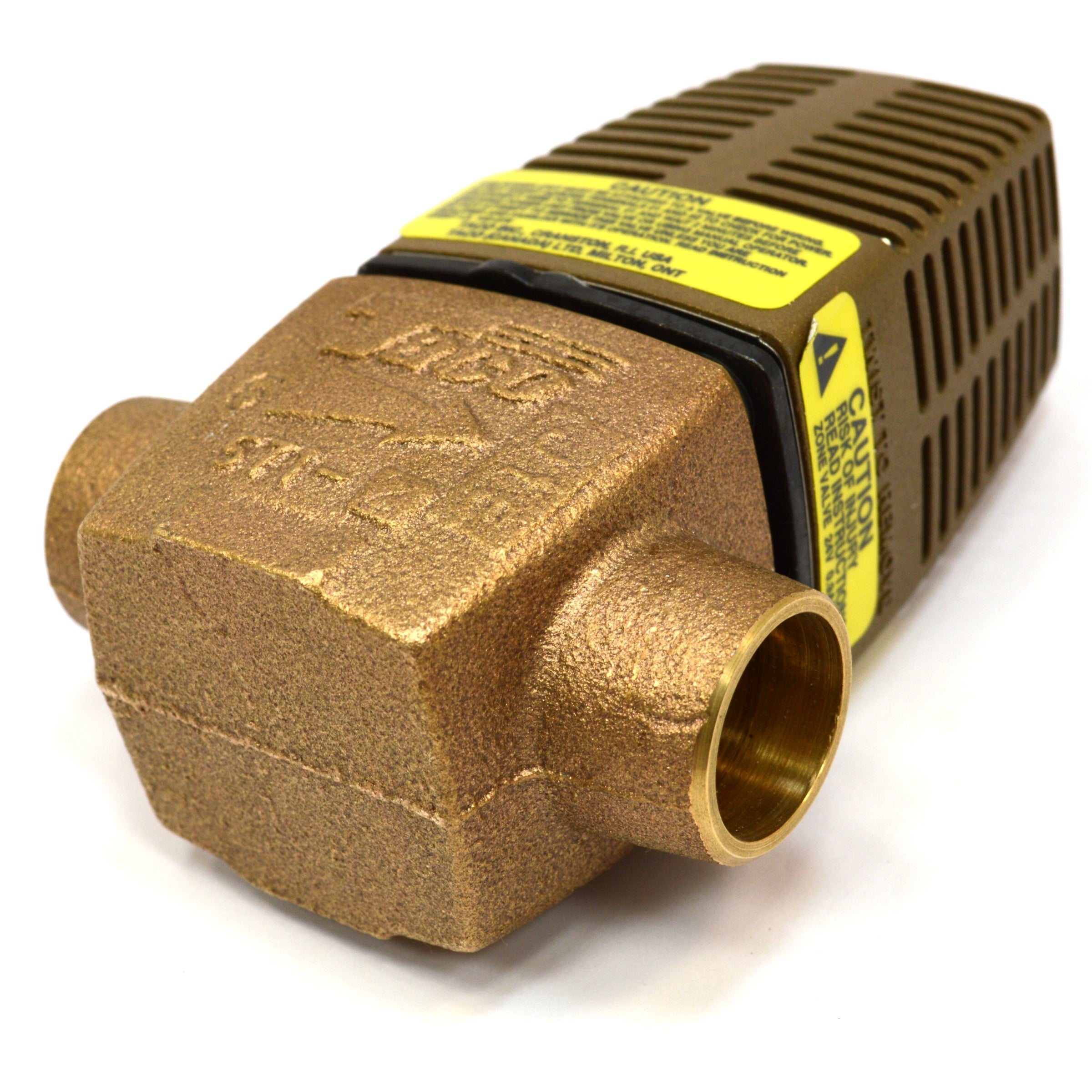 New in Box TACO ZONE 2-Way Zone Valve Model 571 Gold Series 3/4