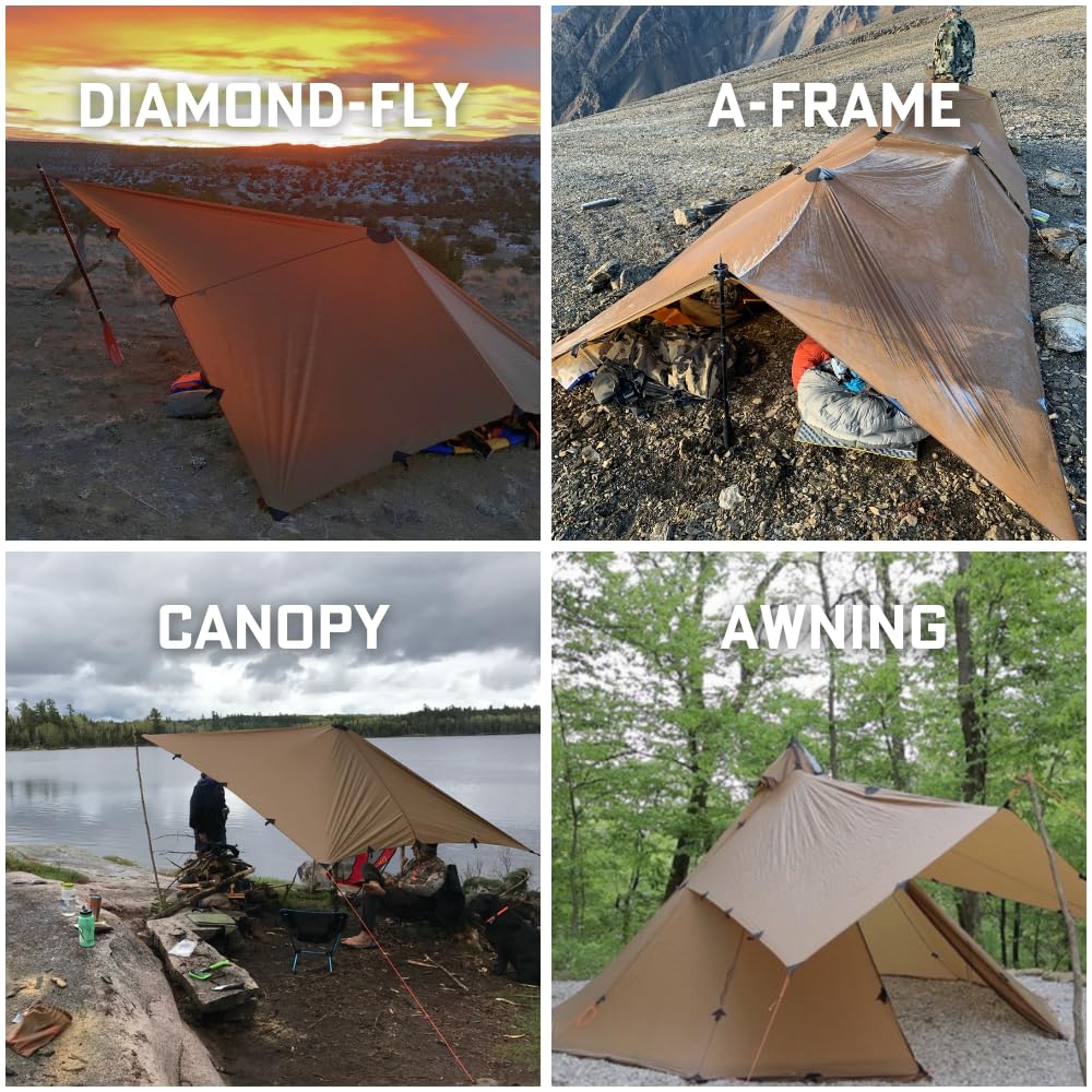 Seek Outside - Ultralight Hot Tents & Tipis for Backpacking, Hunting, Fishing | 4-Season Camping Shelter for Outdoor Adventures