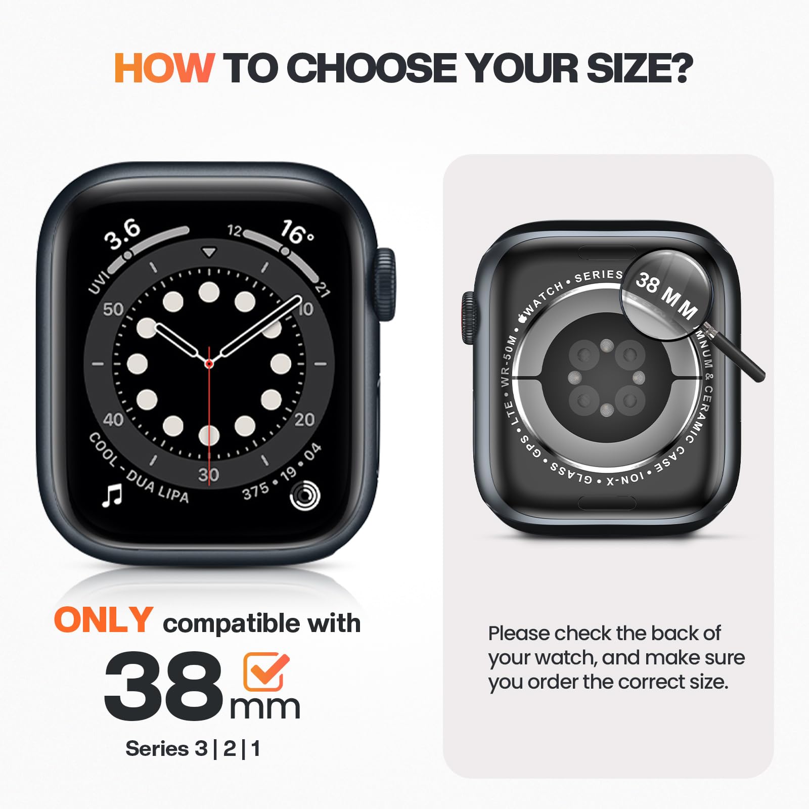 Goton Bling Band Case Compatible with Apple Watch Series 10/9/8/7/SE/6/5/4/3/2 - 46mm 45mm 44mm 42mm 41mm 40mm 38mm - Women's Glitter Rhinestone Silicone Strap with Bumper Cover - Perfect for Workouts, Parties & Everyday Fashion Accessory