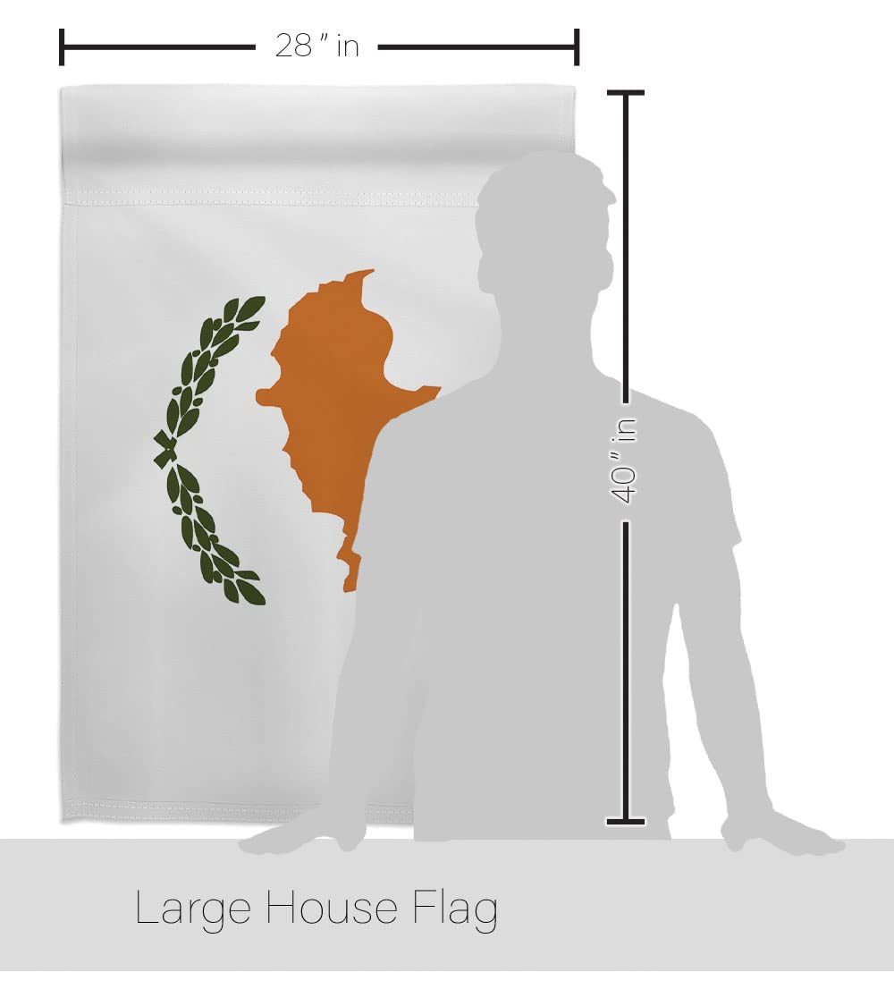 Cyprus National Flag Set 28x40