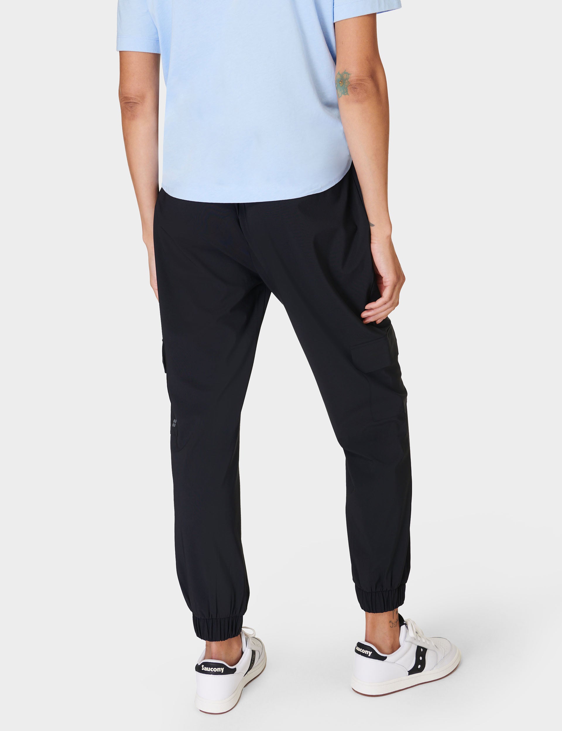 Explorer Cargo Pants for Men - Durable Work Pants with Multiple Pockets - Black Tactical Pants for Outdoor, Hiking, and Workwear