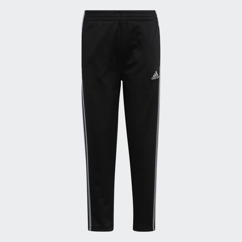 adidas Girls Zip Front Classic Tricot Jacket and Joggers Set - 6X Sonic Fuchsia - Comfortable Athletic Outfit for School, Sports & Casual Wear