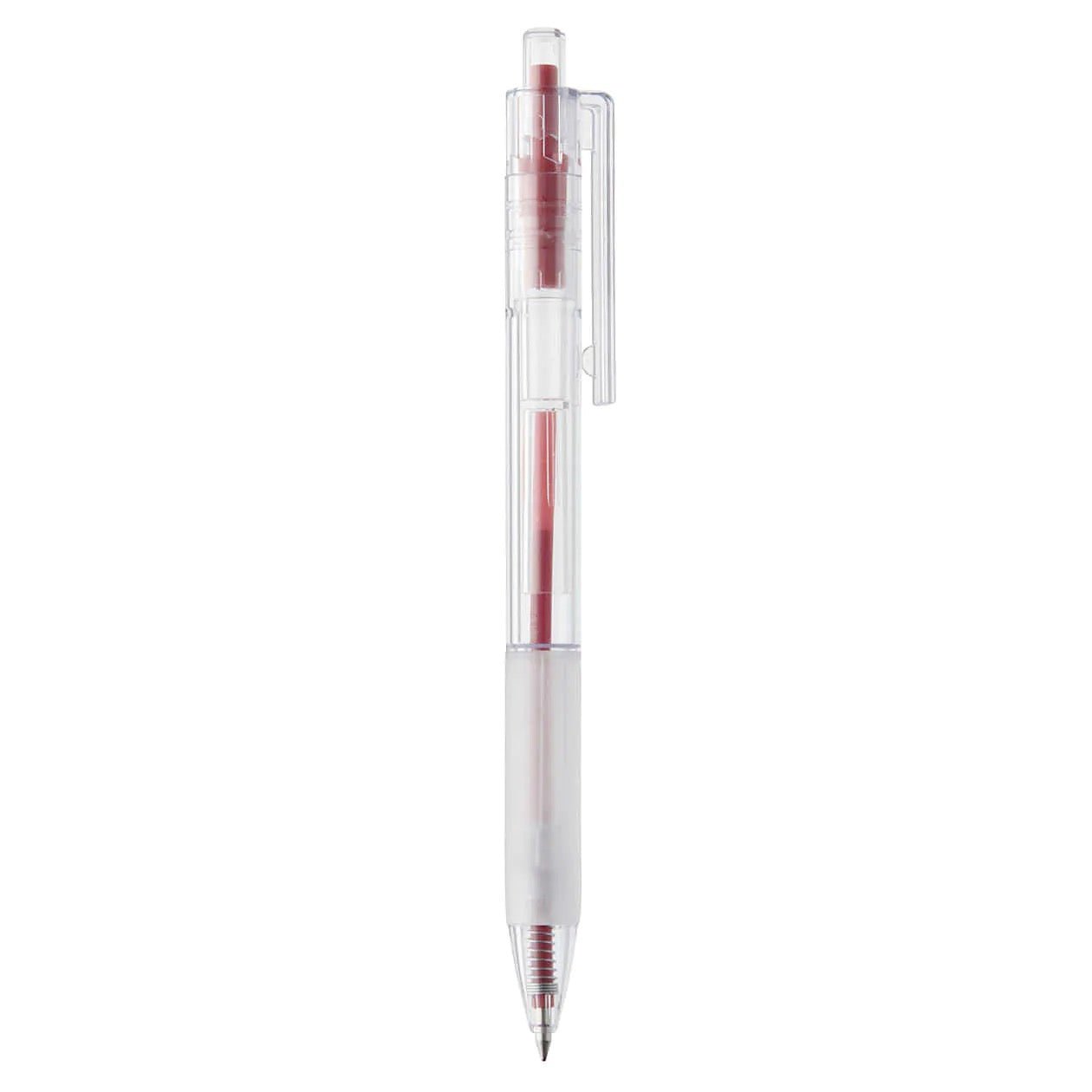 Premium Polycarbonate Ballpoint Pen - Smooth Writing, Durable & Lightweight - Ideal for Office, School & Everyday Use - MUJI Style Minimalist Design