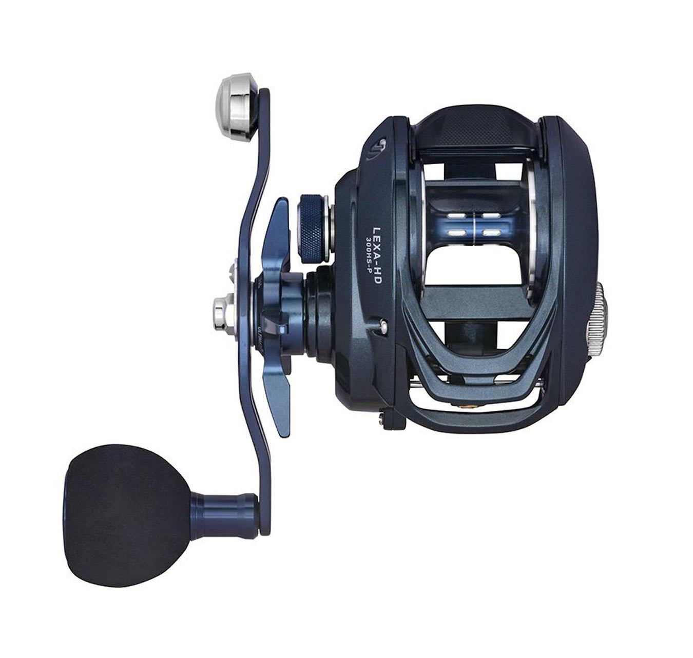 Daiwa 2019 Lexa HD Baitcast Reel - High Performance Fishing Reel for Saltwater & Freshwater | Perfect for Bass, Walleye & Offshore Fishing