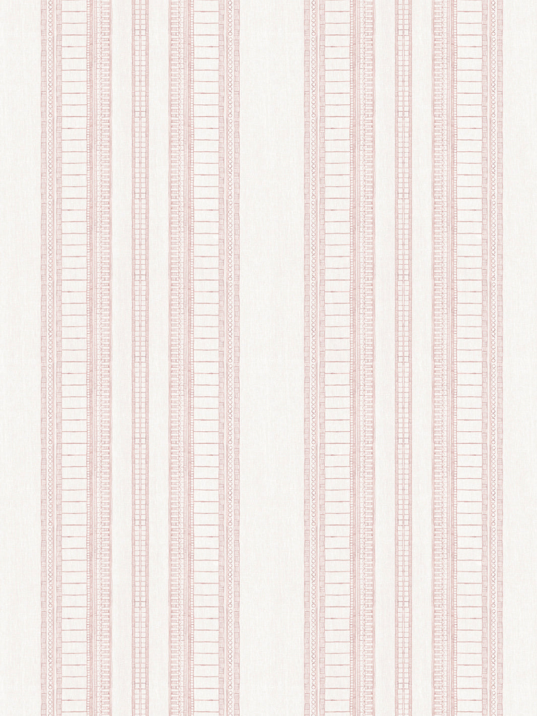 Nathan Turner Pink 'Doodle Stripe' Wallpaper - Peel and Stick Removable Wallpaper for Bedroom, Nursery & Home Decor