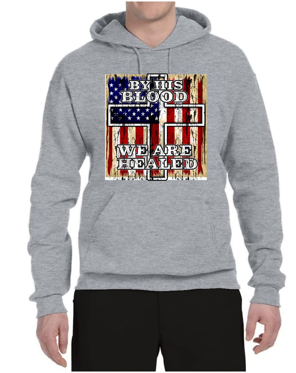 Wild Bobby Christian Graphic Hoodie - Unisex Inspirational Sweatshirt for Faith & Worship