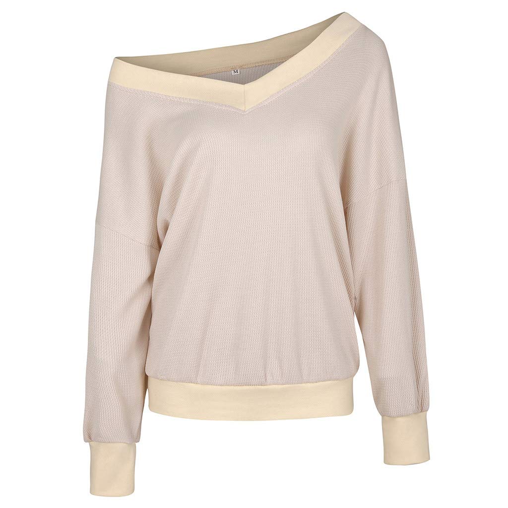 Off Shoulder Batwing Sleeve Oversized Knit Sweater Women's - Cozy Winter Pullover Tops for Casual Outings & Date Nights