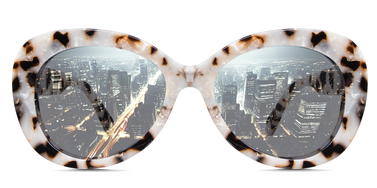 Dilla Women's Prescription Tinted Glasses - Stylish & UV Protection Eyewear for Reading, Driving & Outdoor Activities