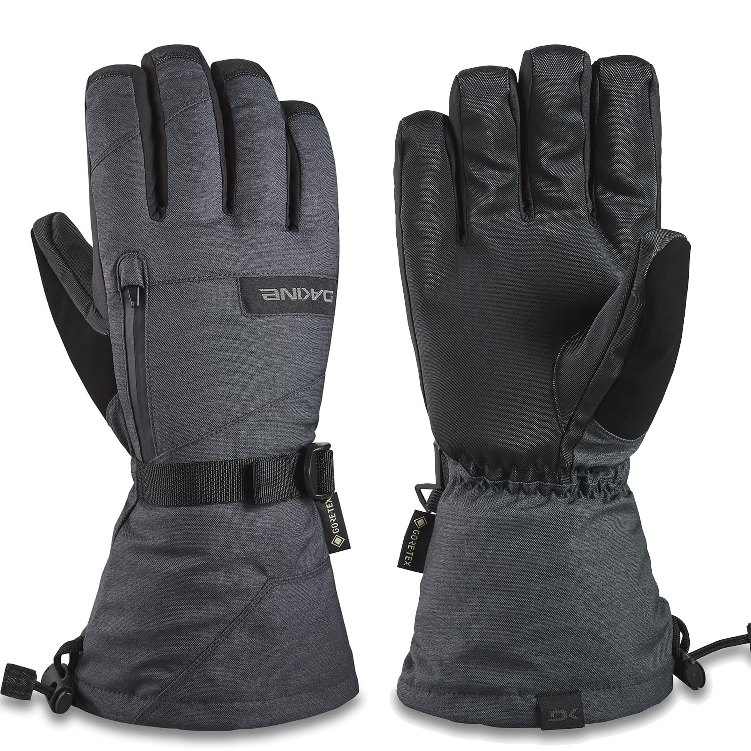 Dakine Men's Titan Gore-Tex Ski and Snowboard Gloves - Waterproof, Insulated Winter Gloves for Cold Weather & Extreme Sports - Perfect for Skiing, Snowboarding & Outdoor Adventures
