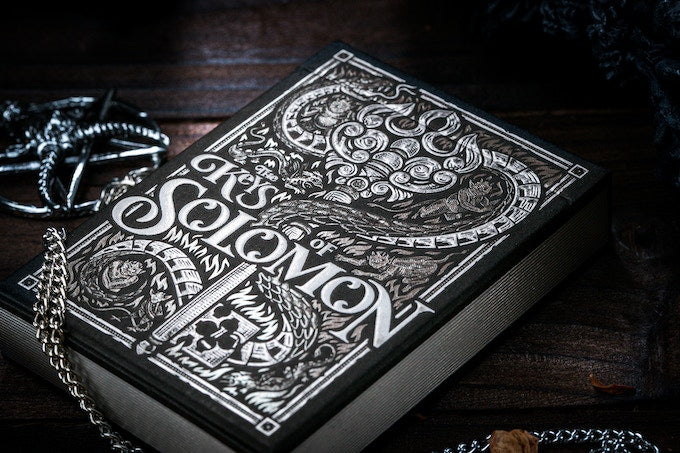 The Keys of Solomon Tarot Deck - Premium Occult & Divination Cards for Mystical Readings, Magic Rituals, and Collectors | Perfect for Tarot Enthusiasts, Wiccan Practitioners, and Spiritual Seekers